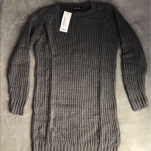 Boohoo Soft Knit Sweater Dress